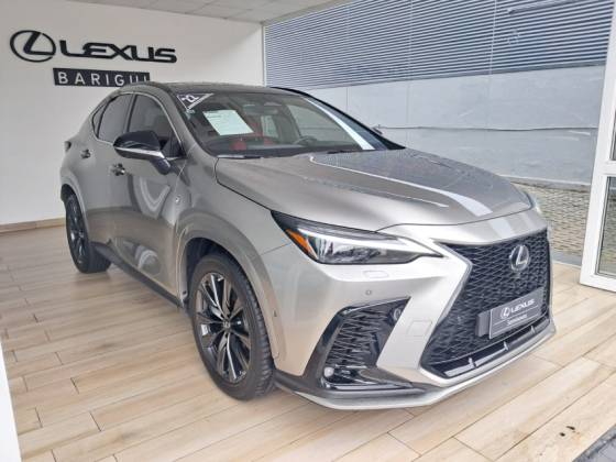LEXUS NX 350h 2.5 16V VVT-I HYBRID F-SPORT CVT AWD